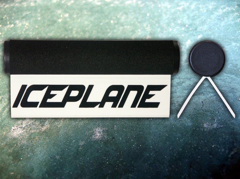 iceplane dual blade ice scraper