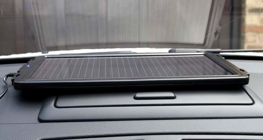 car solar battery charger