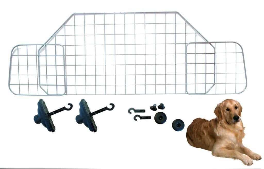xtremeauto dog guard barrier for boot