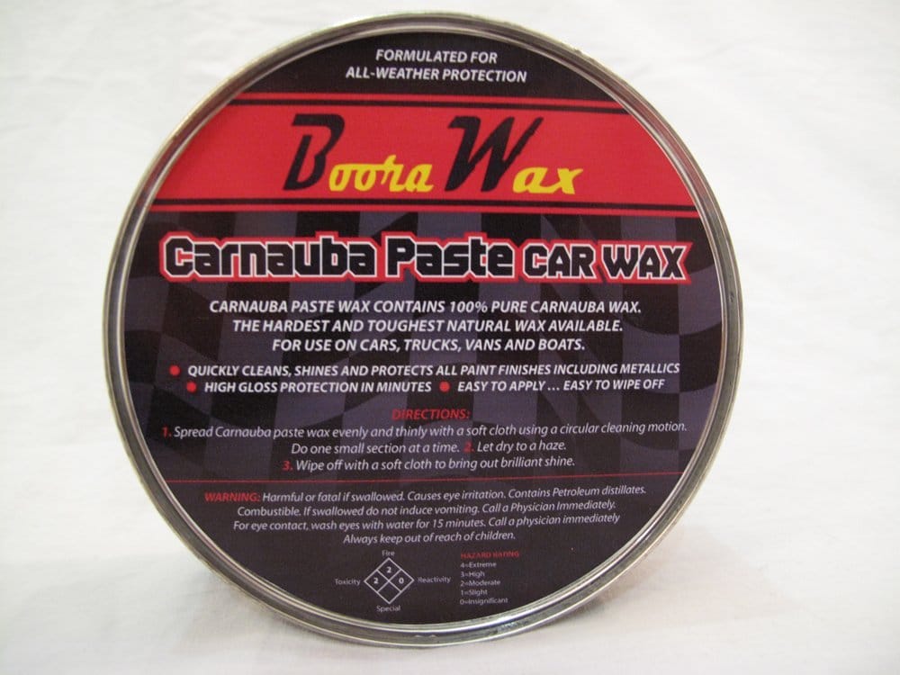 Review of Ultra Gloss Hard Paste Carnauba Wax