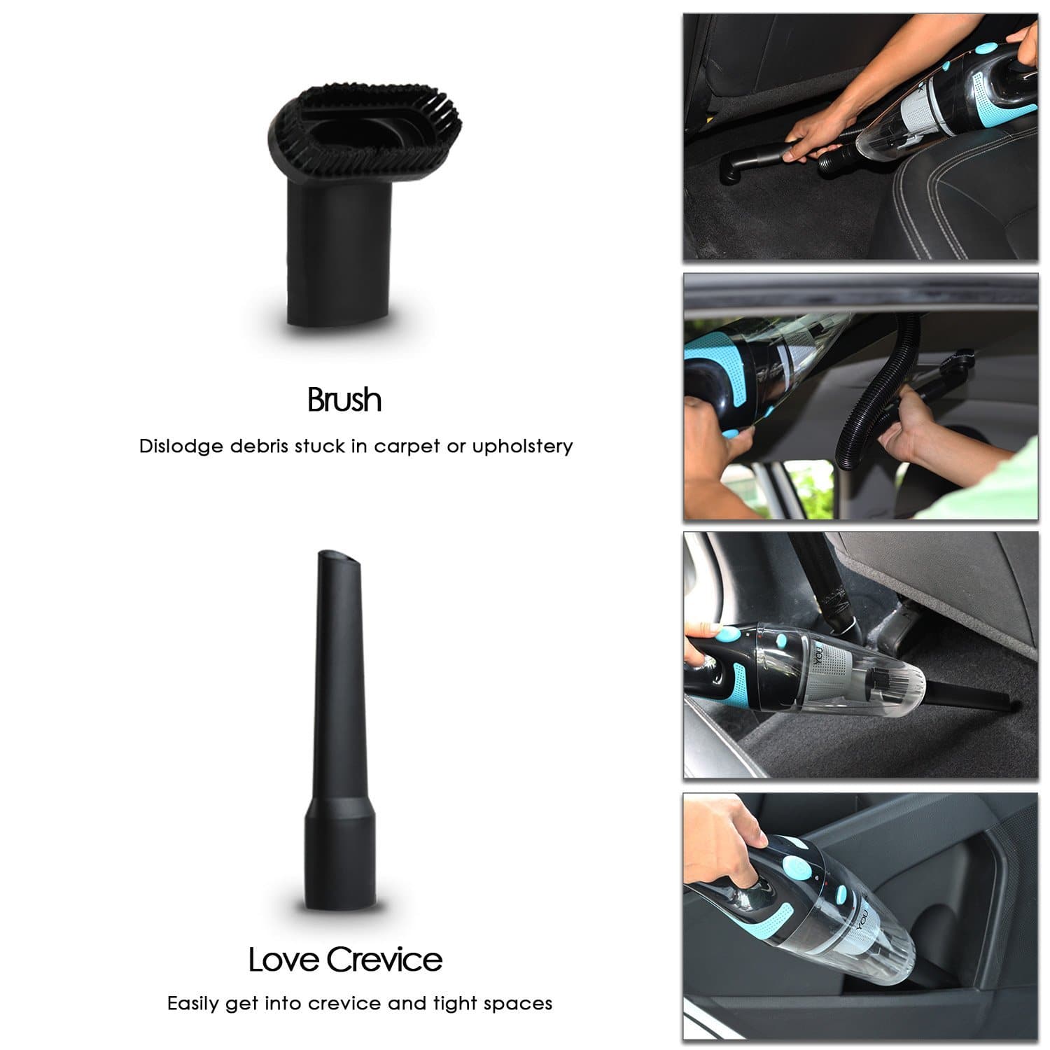 younick car vacuum cleaner