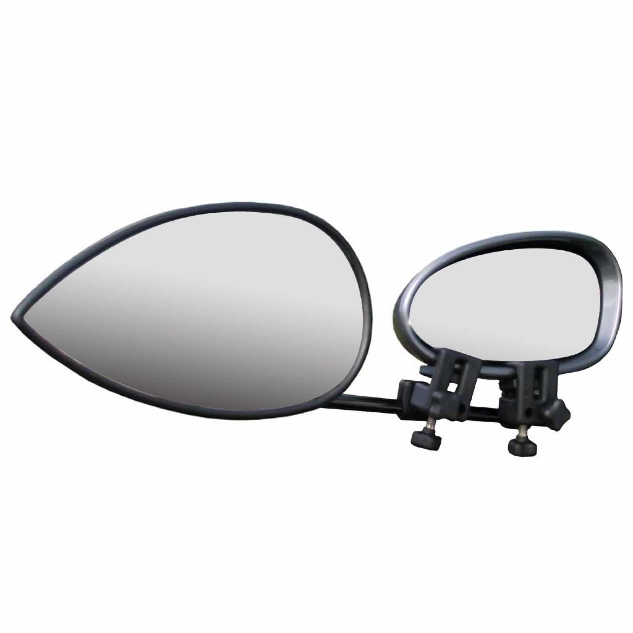 Review of Milenco Aero Flat Towing Caravan Mirrors The Car Stuff