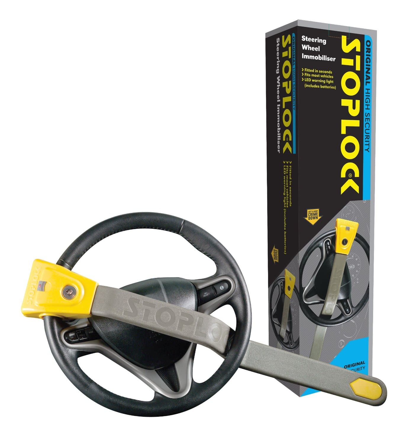 Stoplock Car Steering Wheel Lock Fitting Guide & Compatability