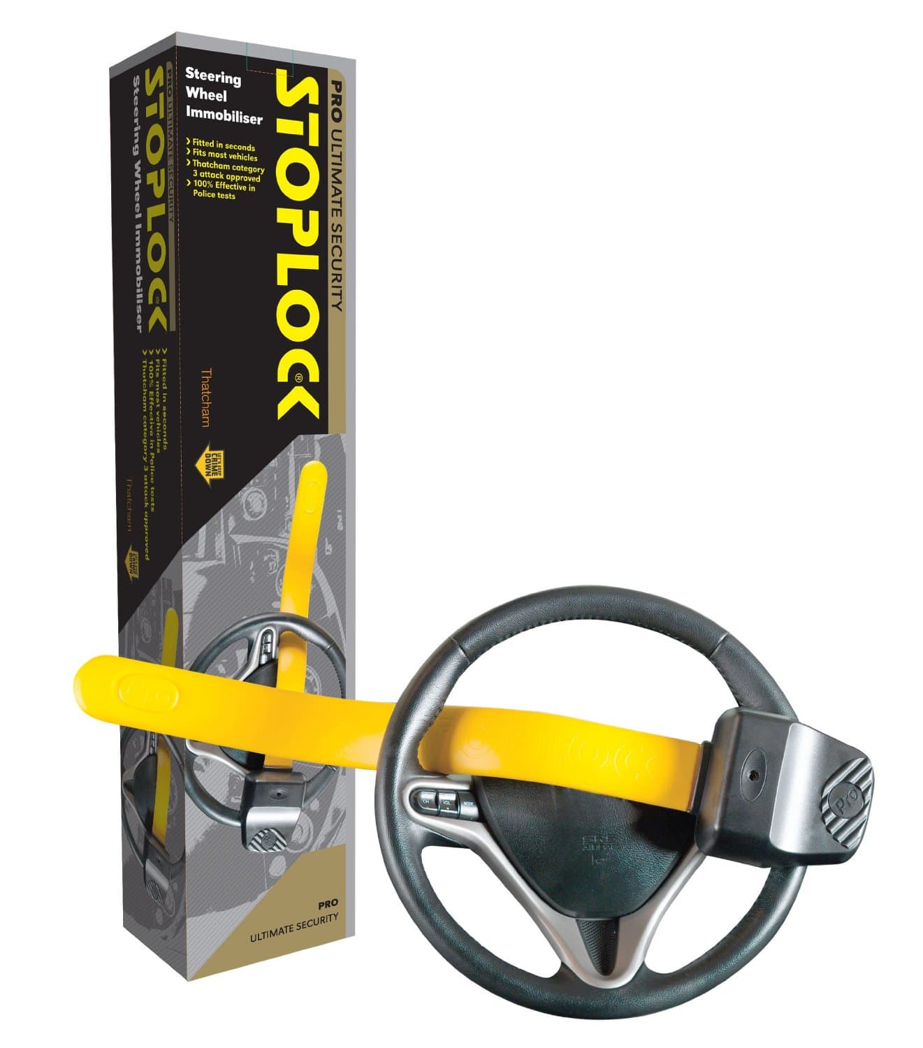 Review of The Tevlaphee Pedal to Steering Wheel Crook Lock