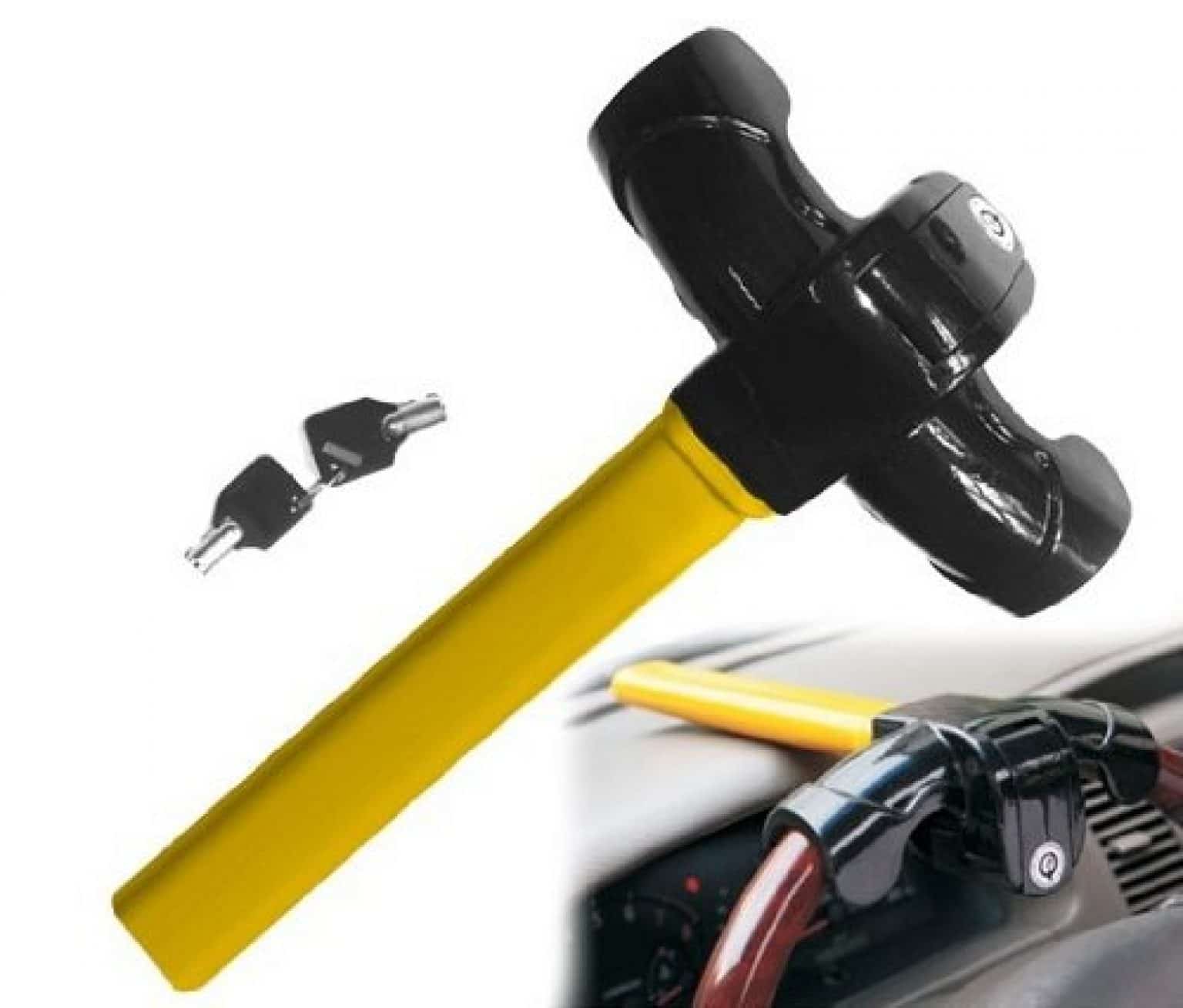 Review of Anti Theft Car Steering Wheel Lock The Car Stuff