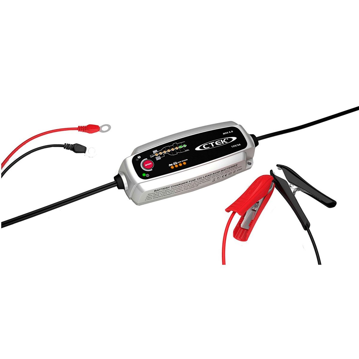 Review of CTEK MXS 5.0 Car Battery Charger The Car Stuff