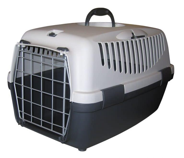 Kerbl Pet Stefanplast GULLIVER 1 Transportbox - 48x32x31 Cm Hundebox | Für Auto & Tierarzt Besuche