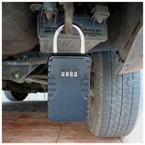 Frostfire Mooncode Car Key Safe Portable Key Storage Security Combination Lock 