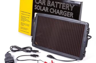 solar car battery charger