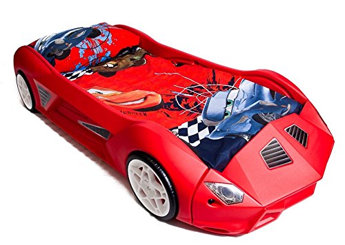 storm kids racing car bed