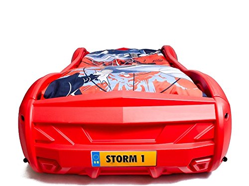 storm car bed for kids racing car