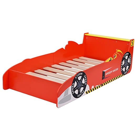 Review of Delta Disney Cars Bed for Toddlers