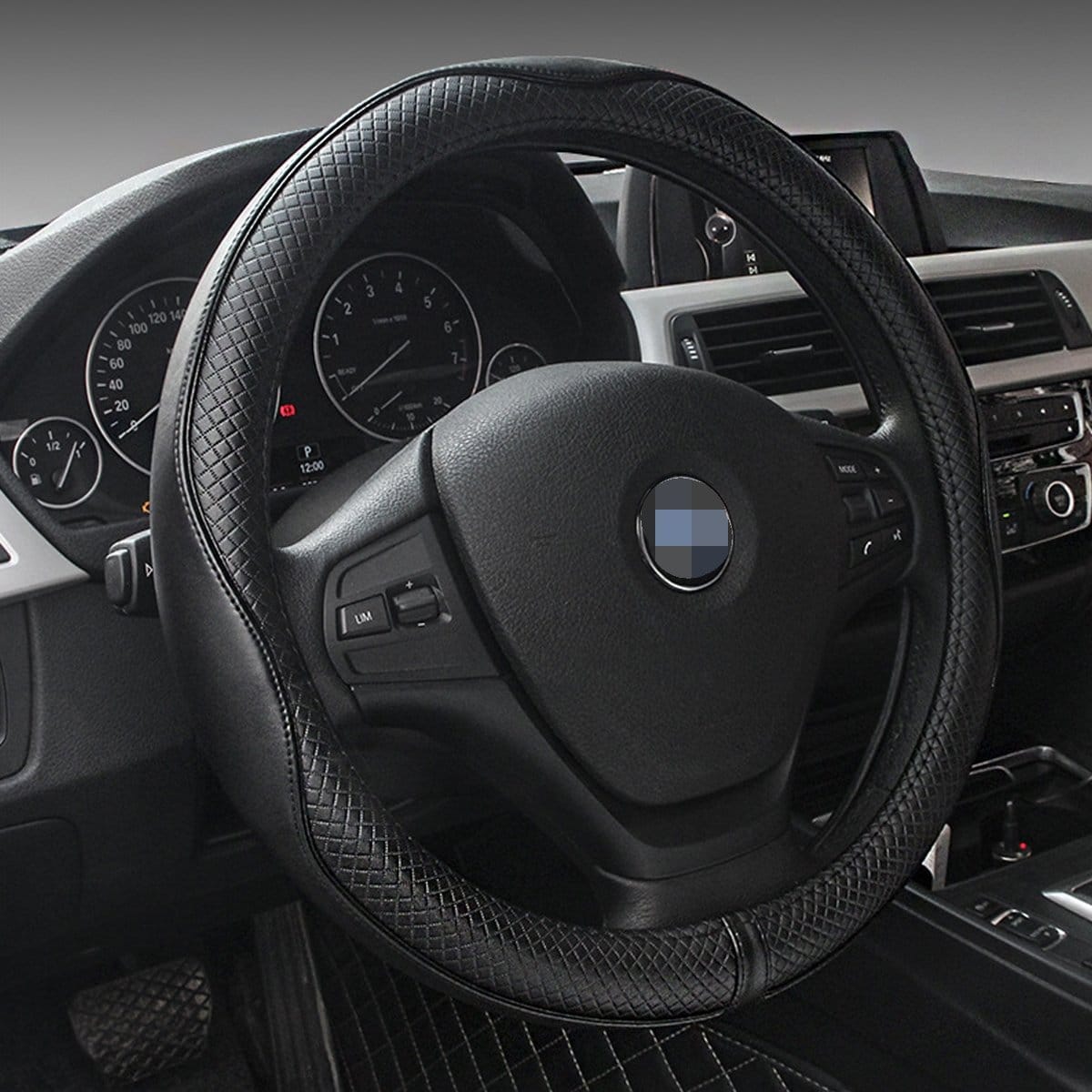 Review of Microfiber and Leather Steering Wheel Cover