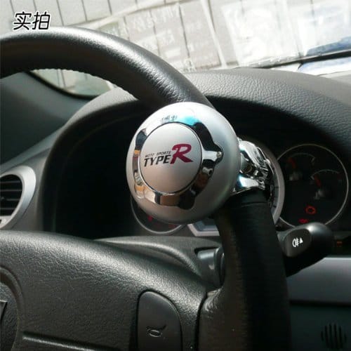 type r steering wheel knob