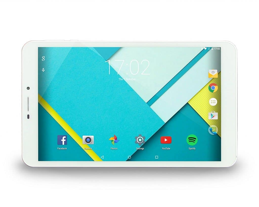 DJC Touchtab 6 8" Android Tablet for Car Navigation The Car Stuff