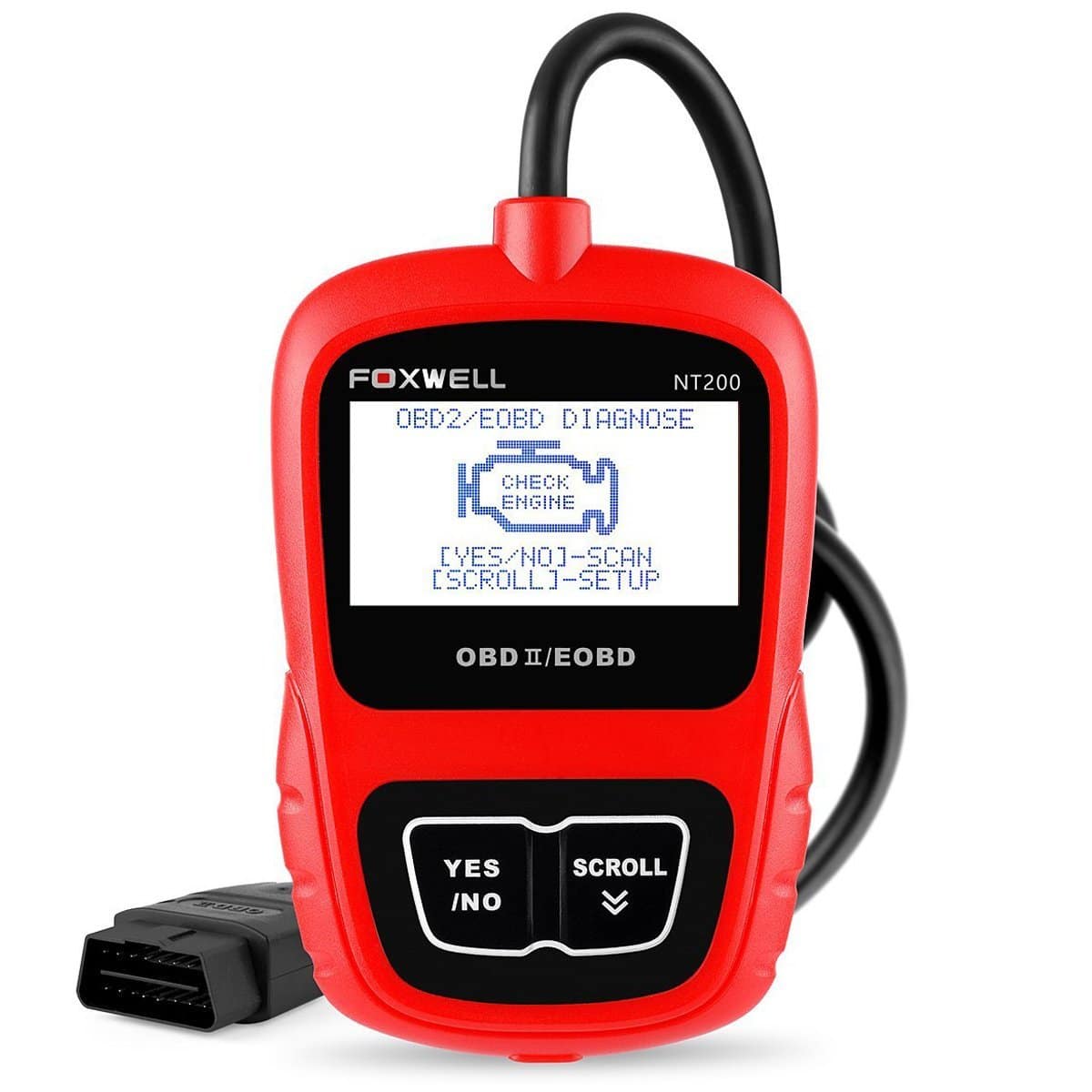 Review of Foxwell NT301 Car Diagnostic Tool & Code Scanner