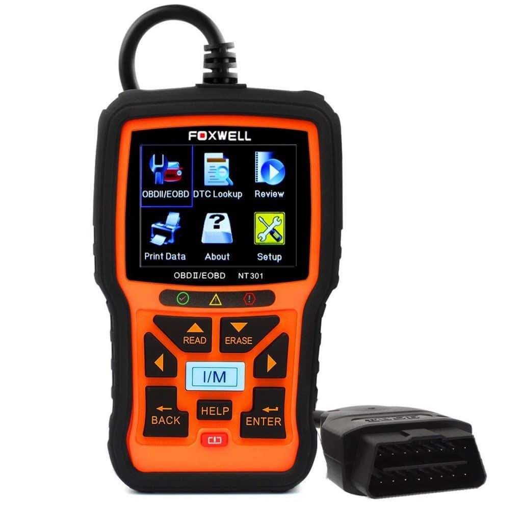 Review of Foxwell NT301 Car Diagnostic Tool & Code Scanner - The Car Stuff