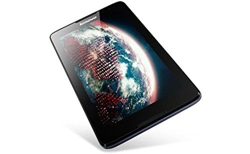 lenovo tab 2 8" black tablet