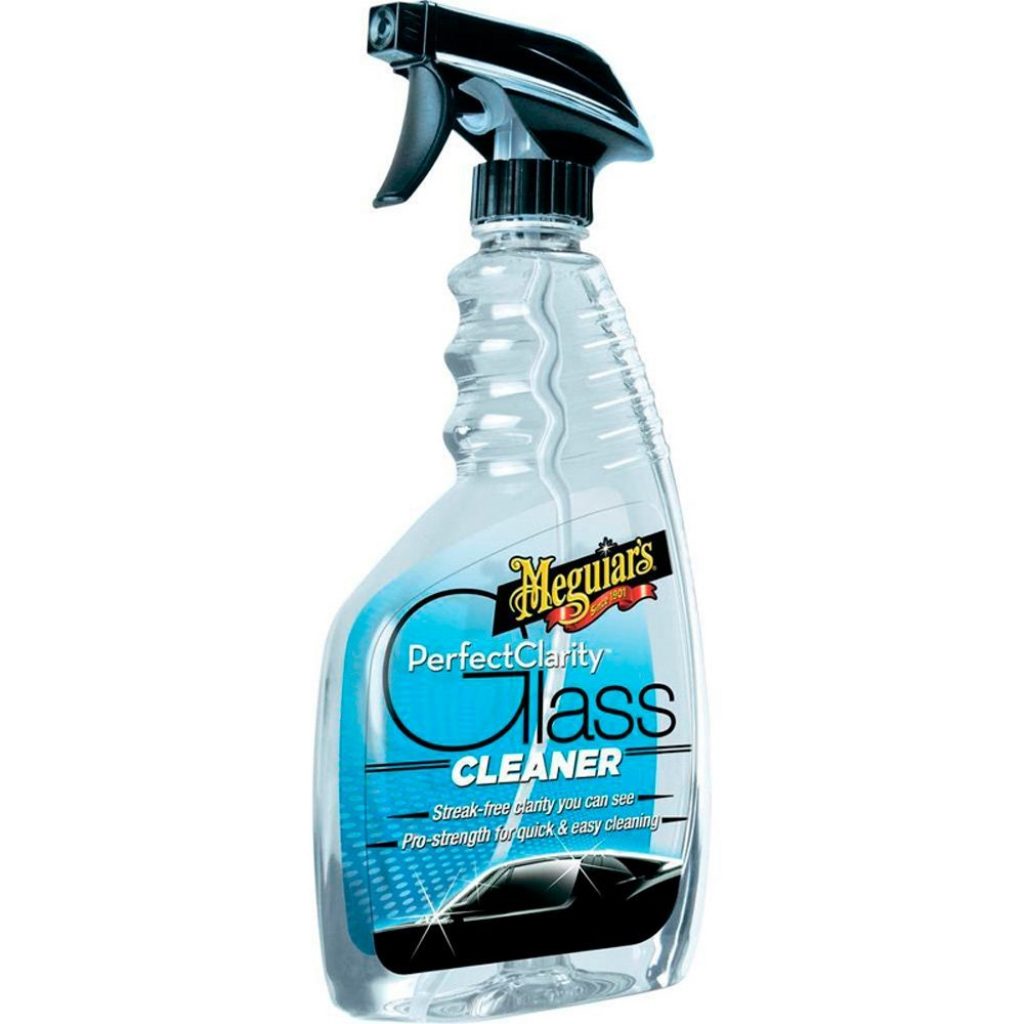meguairs car glass cleaner