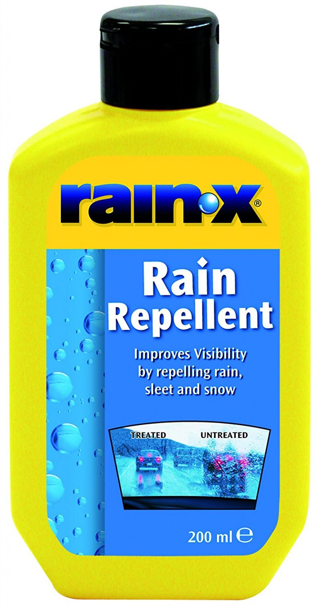 Rain X Rain Repellent Car Window Cleaner The Car Stuff