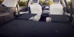 ford excursion 2018 interior view - backside view from inside