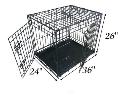 Ellie-Bo Dog Travel Crate