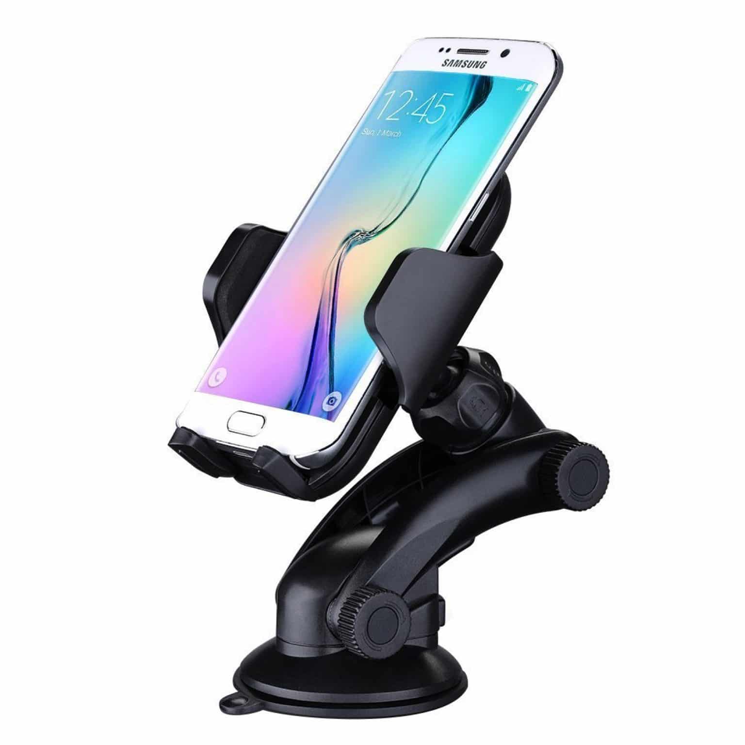 Review of Mpow Grip Pro 2 Dashboard Car Phone Holder The Car Stuff