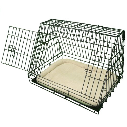 are dogs safe in crate car