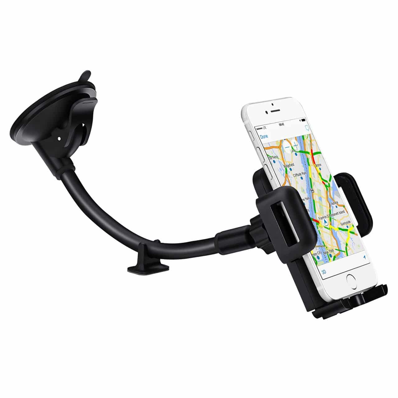 Review of Mpow Grip Pro 2 Dashboard Car Phone Holder