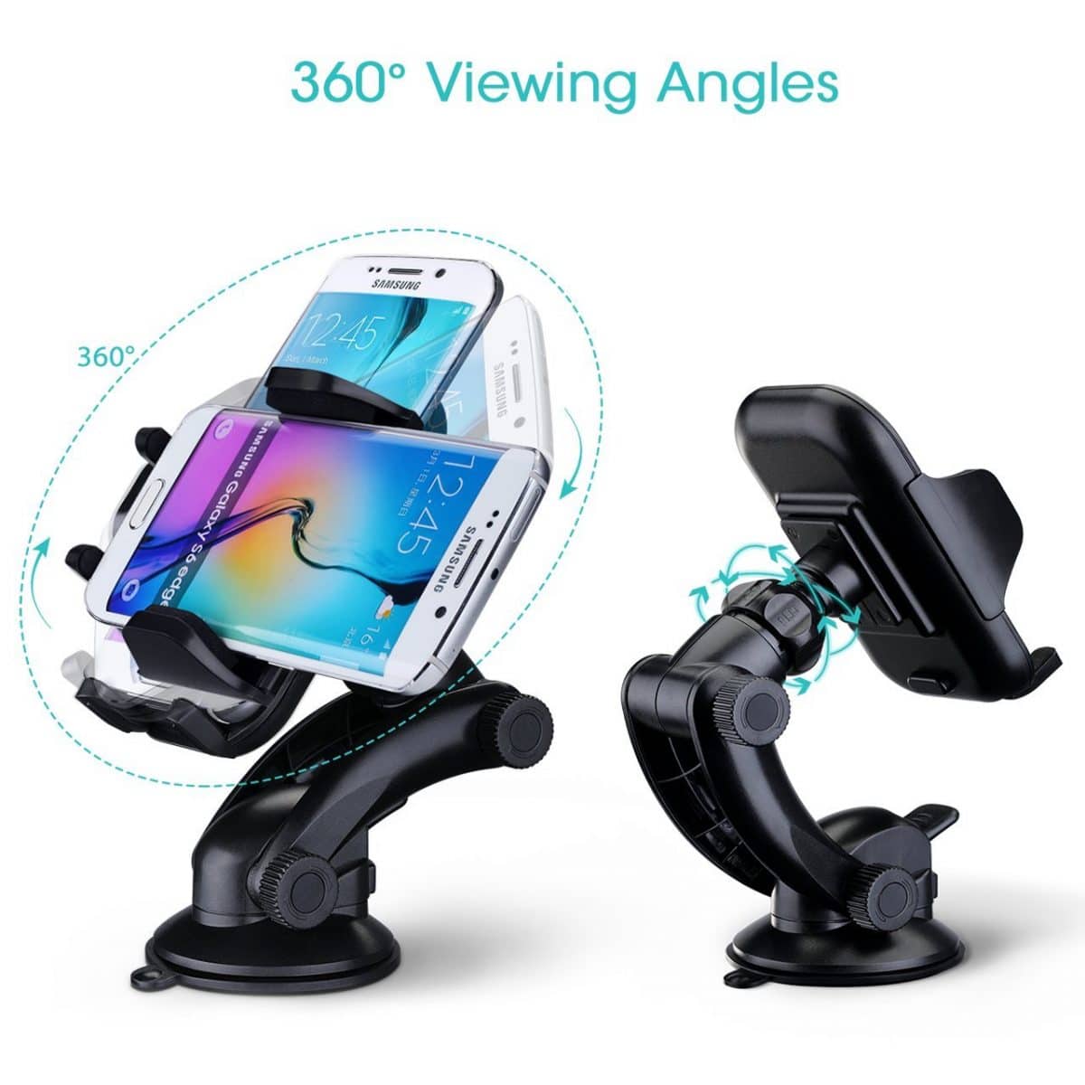 Review of Mpow Grip Pro 2 Dashboard Car Phone Holder The Car Stuff