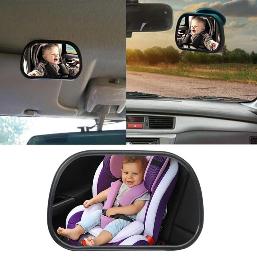 Onco Baby Car Mirror Peace Of Mind To Keep an Eye on Baby In A Rear Facing 