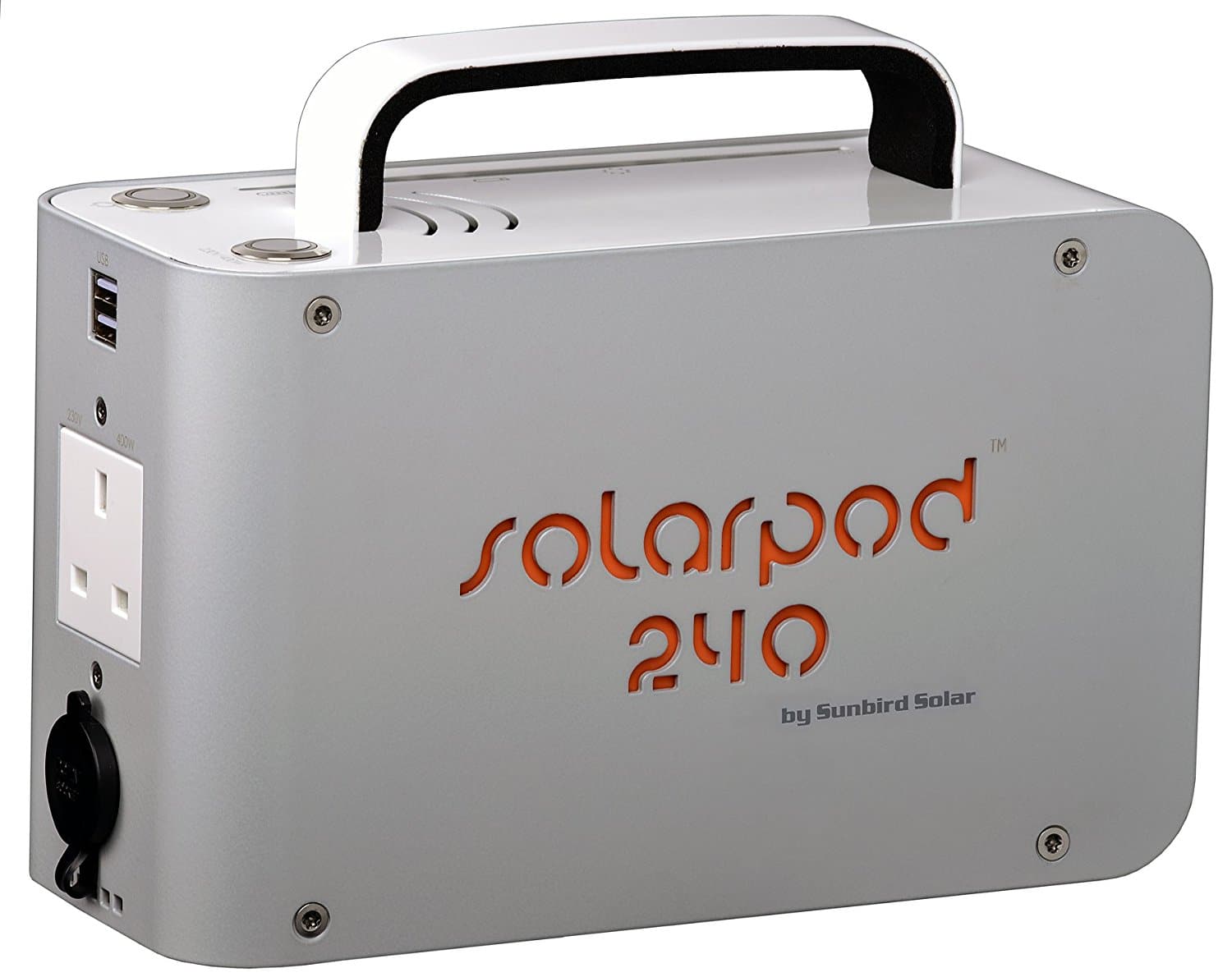 Review of Solarpod 240 Portable Solar Generator Battery Pack