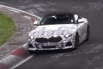 2018 BMW Z4 Roadster Spotted on the Ring - 2018 BMW Z4 on track images