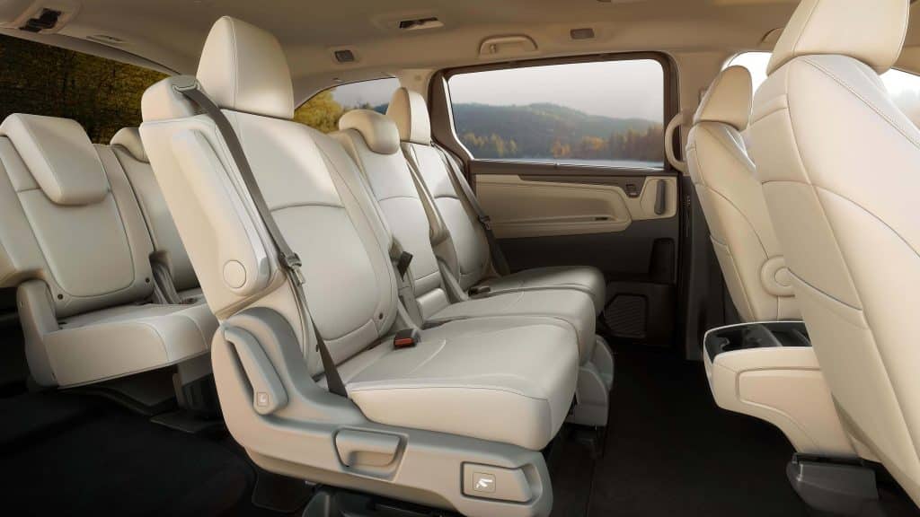 How many airbags in 2018 Honda Odyssey | Features and Safety features