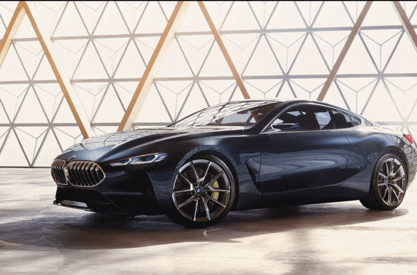 2019 BMW M8 redesign concept wallpaper and photos