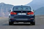 2017 BMW 3 Series dark blue color hd images and photos
