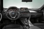 2017 BMW 3 Series interior images and wallpaper