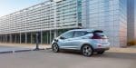 2017 Chevrolet Bolt side view charging point hd wallpaper