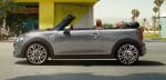 2017 Mini Cooper 4k hd side view on road - MINI Convertible hd images