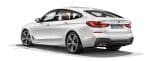 2018 BMW 6-series Gran Turismo back side view full hd wallpaper