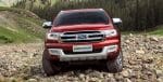 2018 Ford Endeavour front side view images and photos