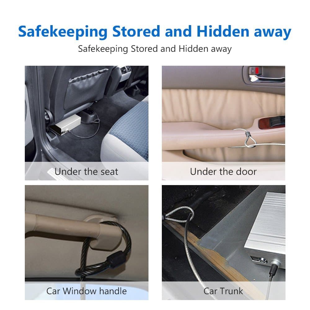 Homedox car security safe