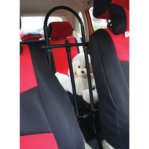 Review of Streetwize Pet Barrier for Front Car Seats