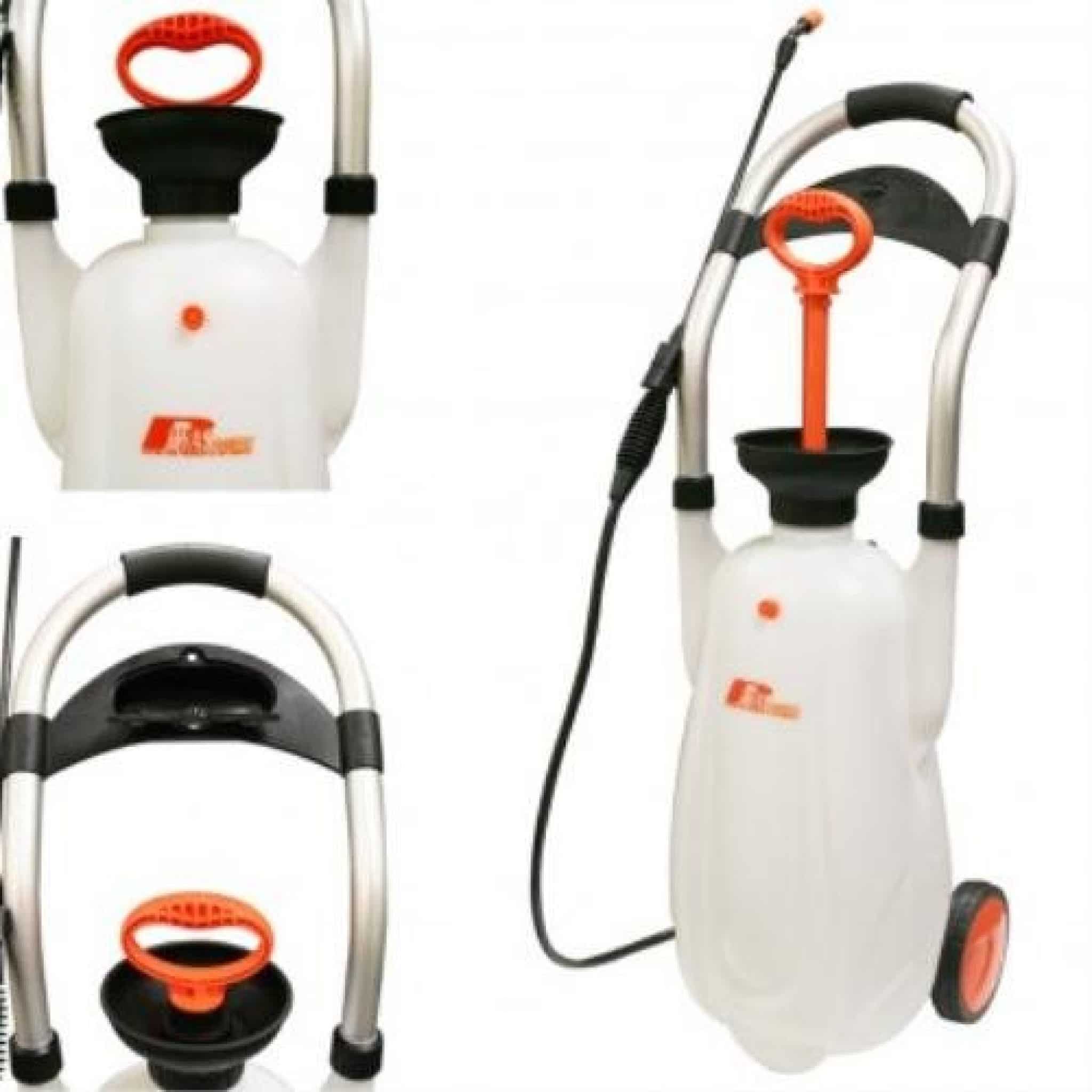 Review of Rhyas Eco Portable Pressure Washer The Car Stuff