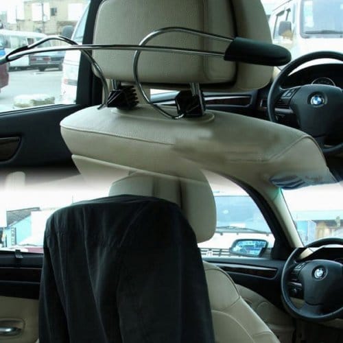SODIAL (R) Car Headrest Clothes Coat Hanger In Car
