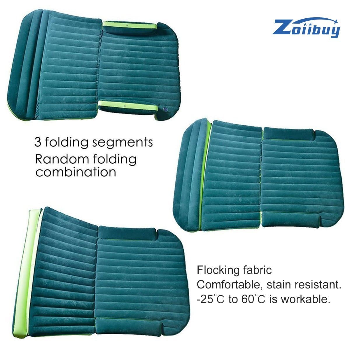 Zoiibuy Car Mattress Folding