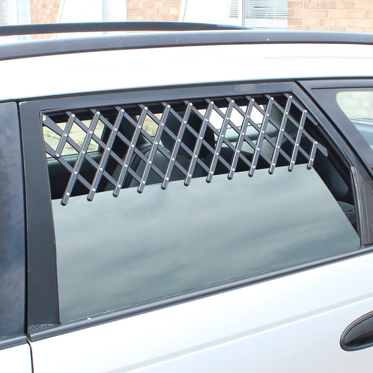 Review of Me & My Pets Car Window Guard/Vent The Car Stuff