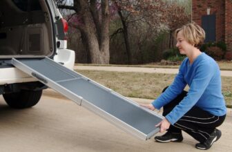 solvit deluxe car dog ramp