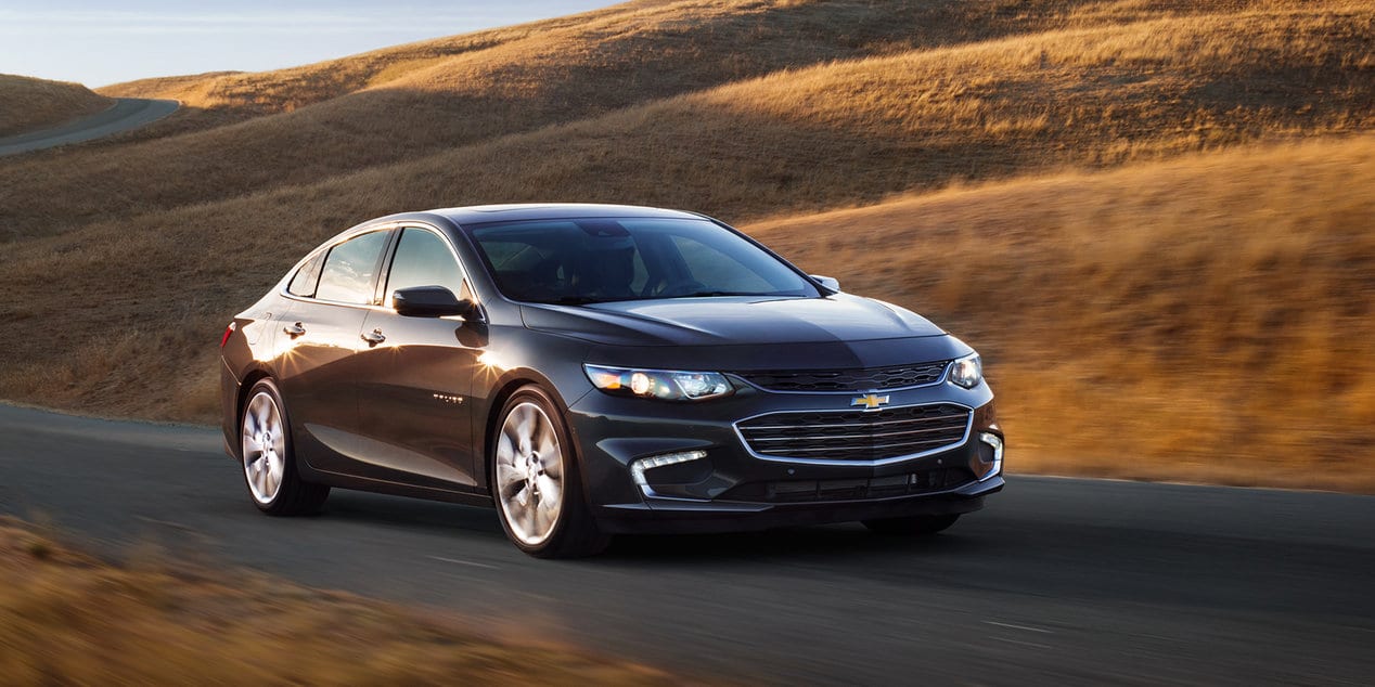 2018 Chevrolet Malibu Airbags, Safety Features, Safety Score