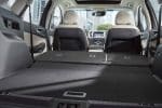 2018 Ford Edge SUV Cargo Room Cargo Space - inside view of trunk space